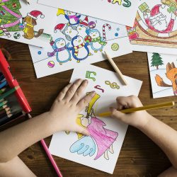 Kreative Materialien für Kinder