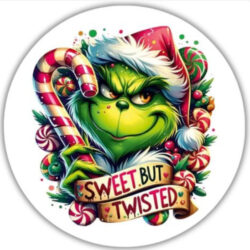 holztafel-rund-grinch-mit-lutscher-CRL2726-hobbykreativ